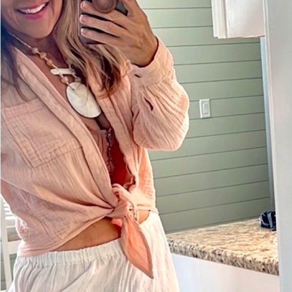 ⭐️Hesperus,Cami-Bralette,Hook & Eye Embellished,Pull-On,Soft Mauve, Size S - Picture 10 of 12